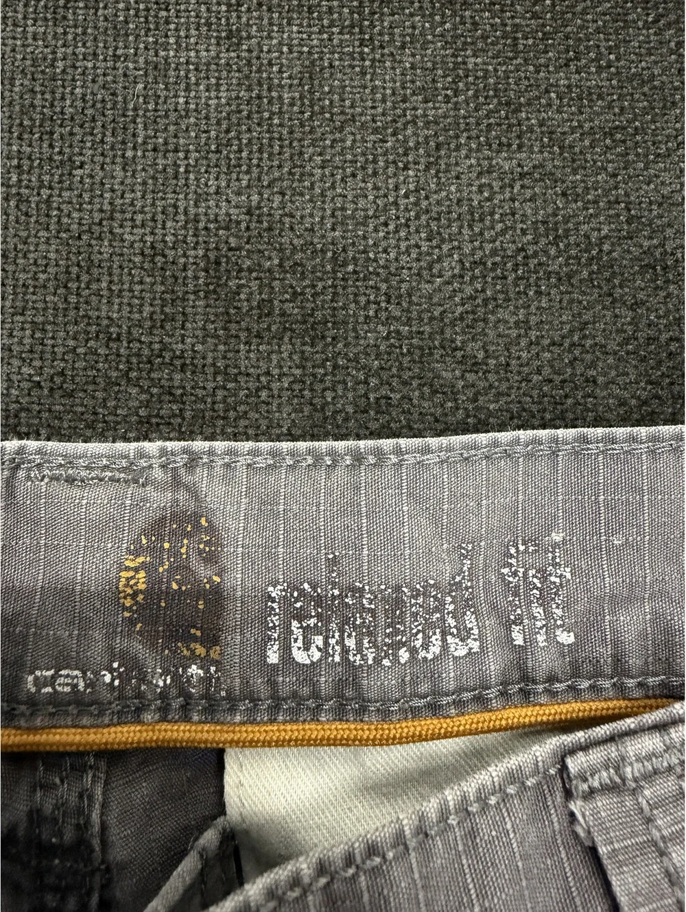 Gray Cargo Pants Size 32x32